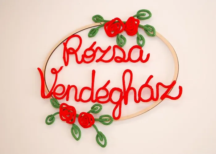 別荘 Rozsa Vendeghaz *